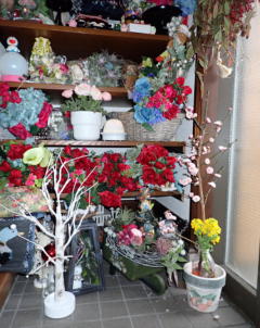 ���ۂɌ��ւɏ����Ă��镗�i