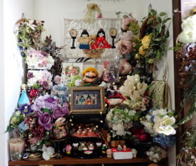 ���ۂɌ��ւɏ����Ă��镗�i