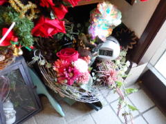 ���ۂɌ��ւɏ����Ă��镗�i